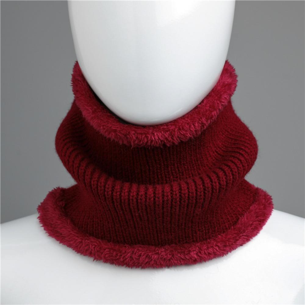 

New Thicken Fleece Neck Warmer Warm Cold-proof Winter Scarves Windproof Scarves Collar Skating Running Hiking