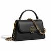 Britten Logo Solid Design Mini Tote Bag Women Tote Bags Black 175816-001