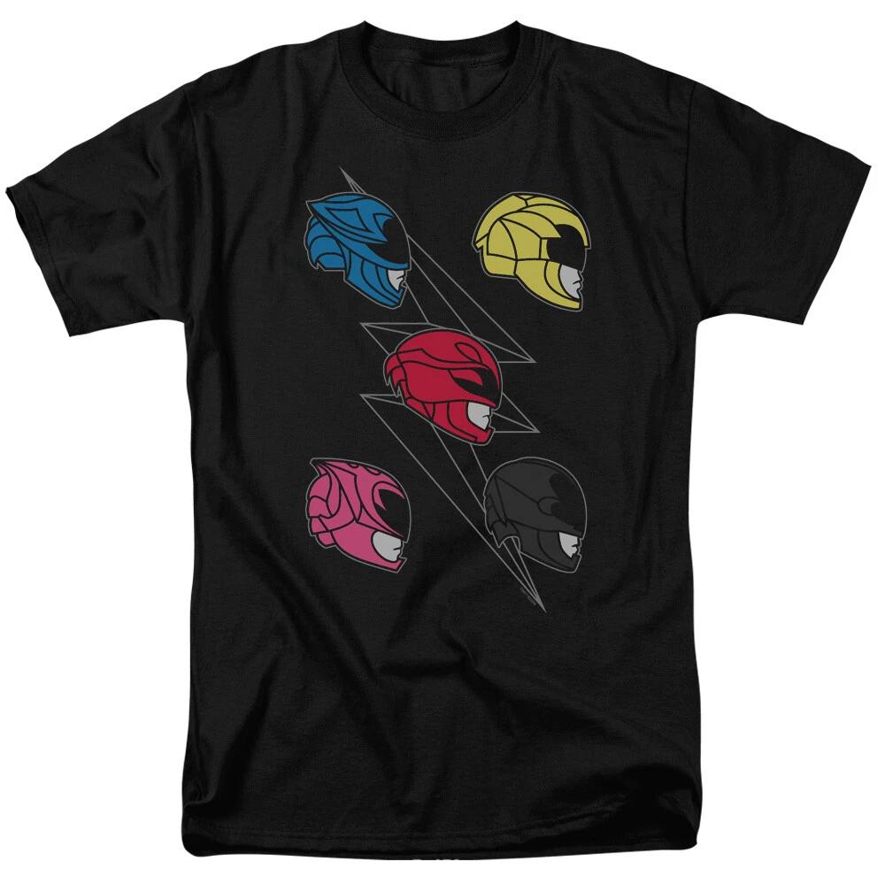 Power Rangers Movie "Line Helmets'" S S S S S T- Children's T-shirt or Tank - To 6X