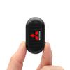 1Pc Car Wireless Warning LED Flashing Anti Theft Caution Lamp Accessories Emblem For Mitsubishi lancer asx outlander pajero l200