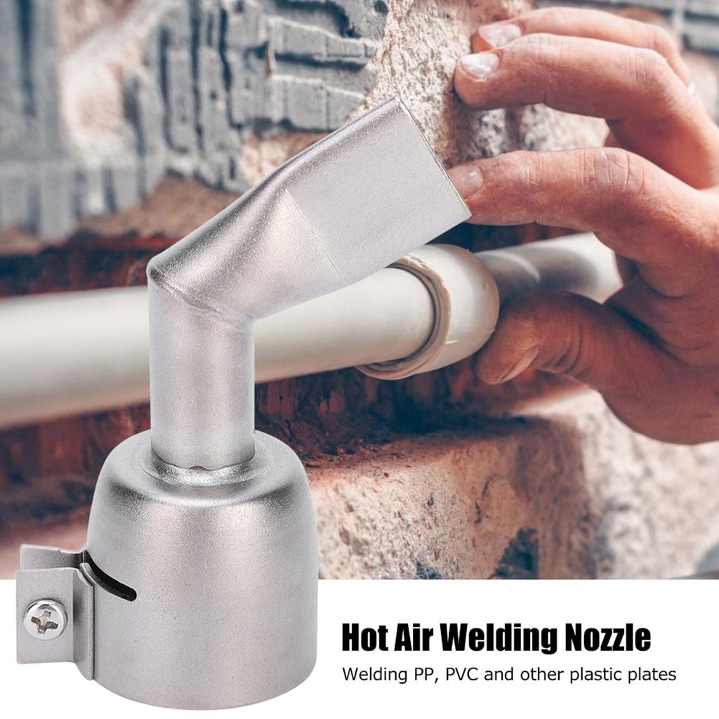 Welding Gun Nozzle Stainless Steel Heat Resistance High Strength 120 Degree Welding Nozzle for Soldering