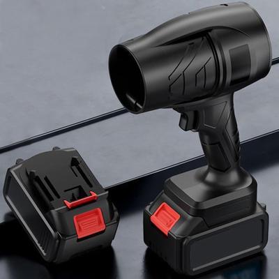 Leaf Blower Cordless Electric Dust Cleaning Blower Backyard Dust Cleaner for Outdoor Apartment Backyard Garden Commercial Patio
