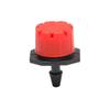 100 Pieces 8 Hole Adjustable Irrigation Dripper Sprinkler Emitter Dripper Micro Drip Irrigation Sprinkler for Watering System