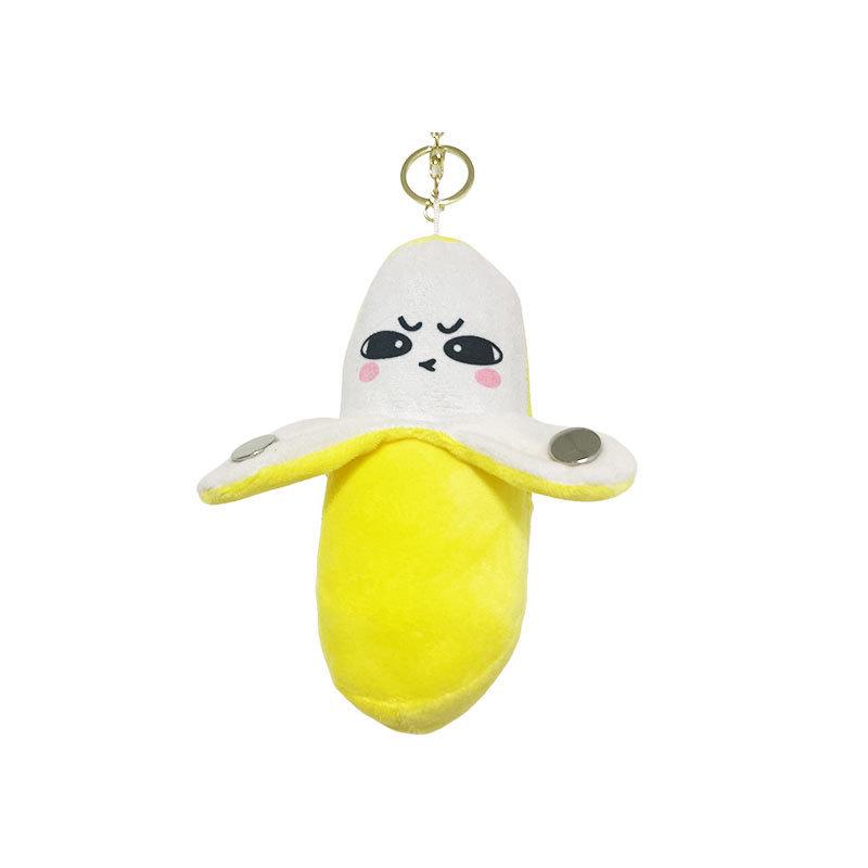 Fruit-Sensing Banana Piano Doll: Interactive Plush Toy for Sound and Singing 21cm