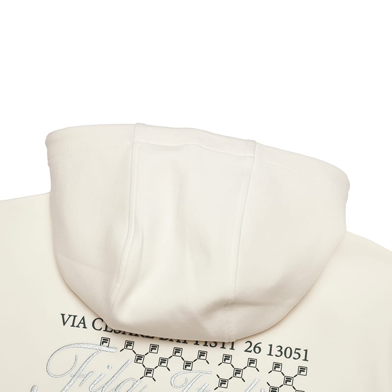 FILA Sweatshirt Women's Cloud White F11W518206FWT