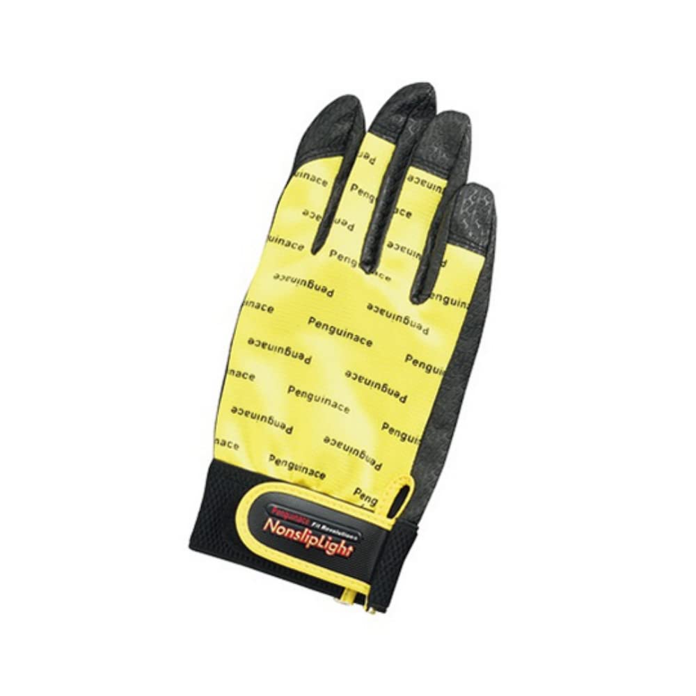 

Penguin Ace Light P Pattern Magic Yellow LL Non-Slip