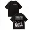 Rapper Morad Mdlr Tour Merch Short Sleeve T Shirt Unisex Unisex Harajuku Tops Vintage Aesthetic Graphics Tshirt Cotton Tees