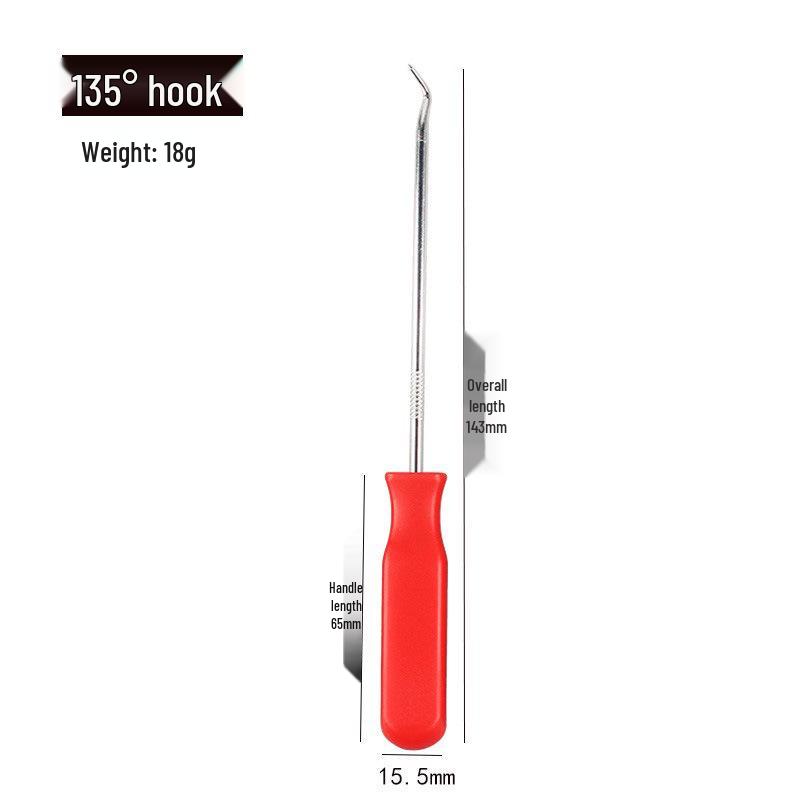 4-Piece Oil Seal Hook & Remover Tool Set