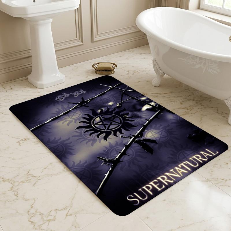 Supernatural Wire Living Room Nonslip Area Rug Soft Carpet For Bedroom Game Playroom Sofa Office Home Decor Doormat Christmas Gift C922152