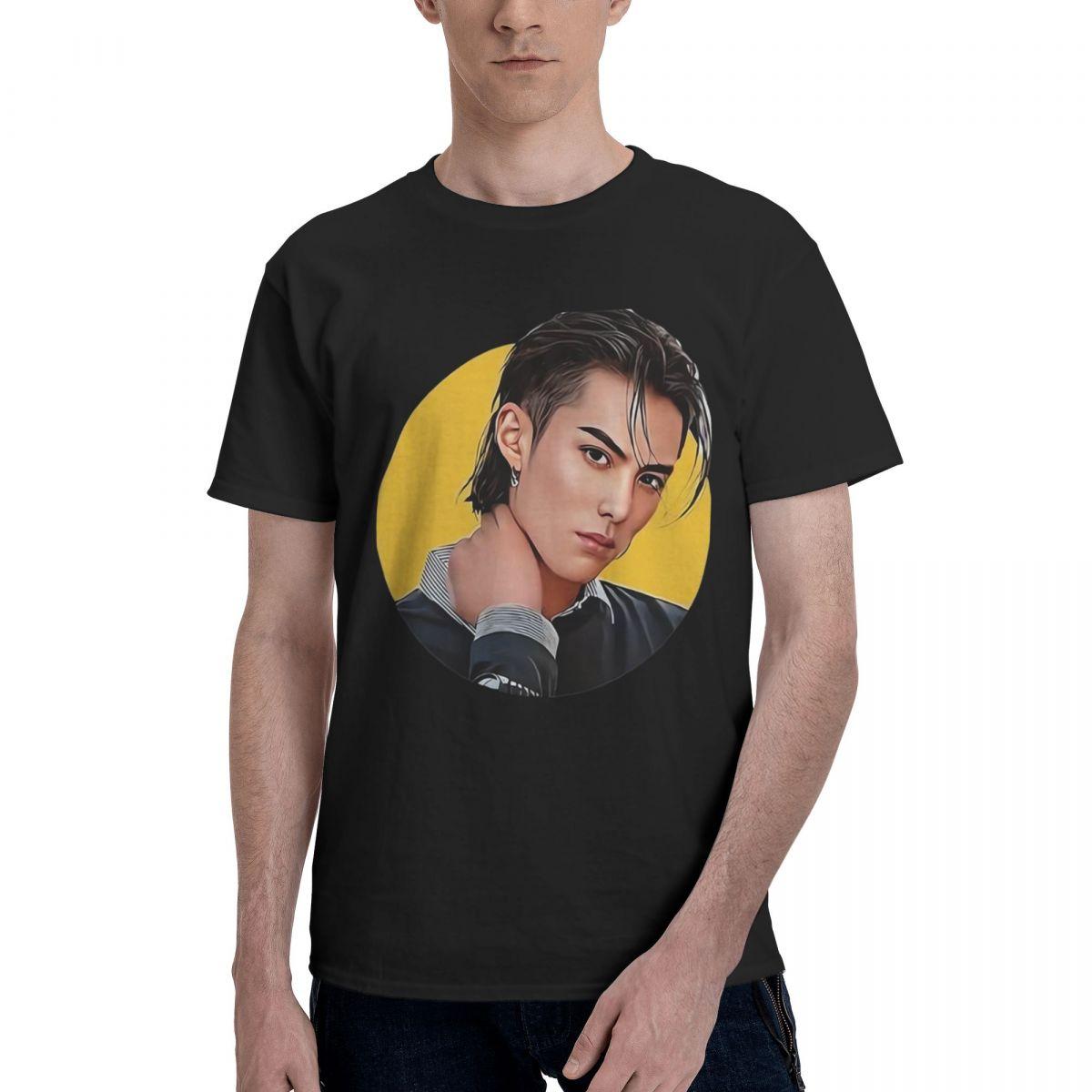 

Dylan Wang Inspired 100 Cotton Casual Breathable Confortable Totoro Mens Clothing Deals Funny Shirt - Men s Summer Cotton Gra... 5XL