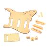 Prewired Loaded Pickguard 6 String Guitar Pickups Back Plate 3 Ply Pick Guards