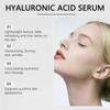 Hyaluronic Acid Serum for Face  Anti-Aging, Hydrating, Plumping Serum for Dry & Sensitive Skin  Lightweight, Fragrance-Free, 30ml