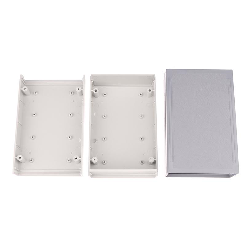 1Pcs Pcb Instrument Box Enclosure Electronic Project Case Diy 150X100X55Mm Wire Junction Boxes