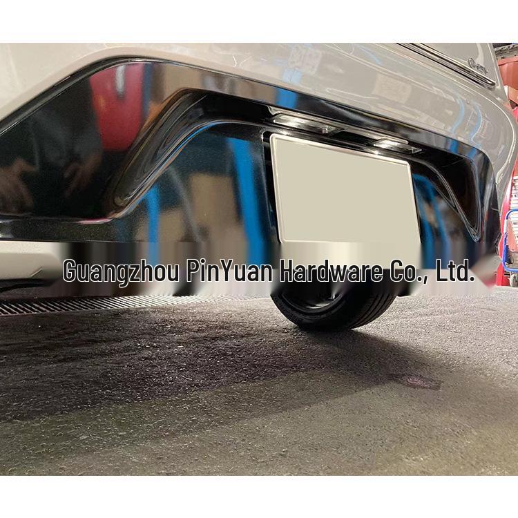 

Stainless Steel Rear Bumper Guard Trim for 2023 Toyota Prius 60 Series 970x40x20