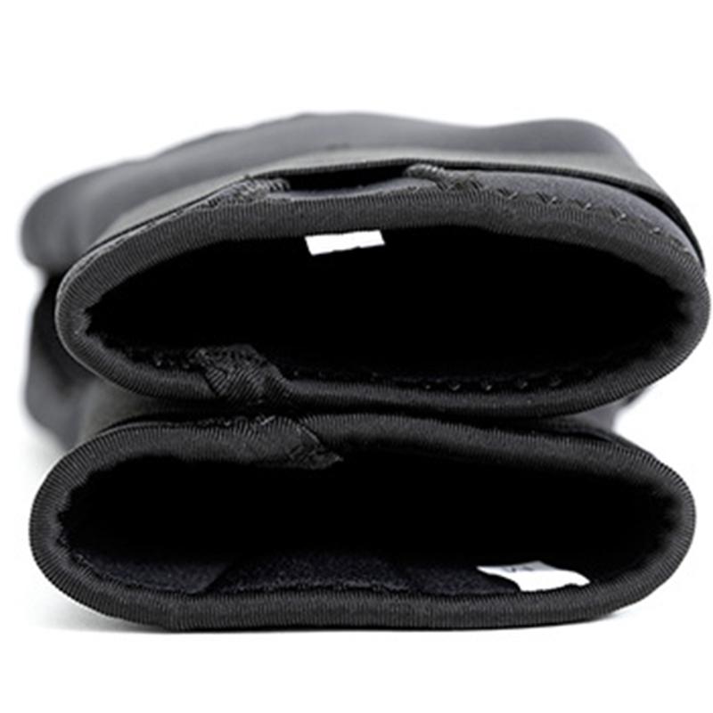 Wetsuit Winter Gloves with Adjustable Waist Strap for Scubas Diving Warm Water Gloves, 5mm Neoprene Five Finger Gloves