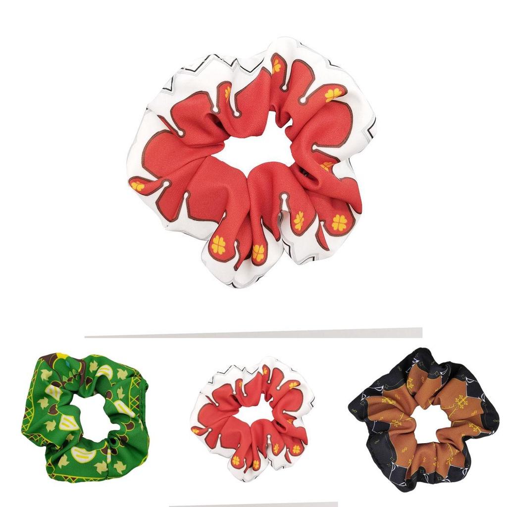 Genshin Impact Hair Ring Cosplay Props Featuring Comfortable And Breathable Design