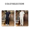 Men's 2-in-1 Summer Tracksuit Ice Silk Short Sleeve Tee Straight Pants Casual Streetwear Outfit
