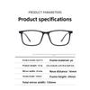 Ultra Light High-definition Anti Blue Light Reading Glasses Luxury Designer Women Men Retro Square Frame Far Sight Eyeglasses