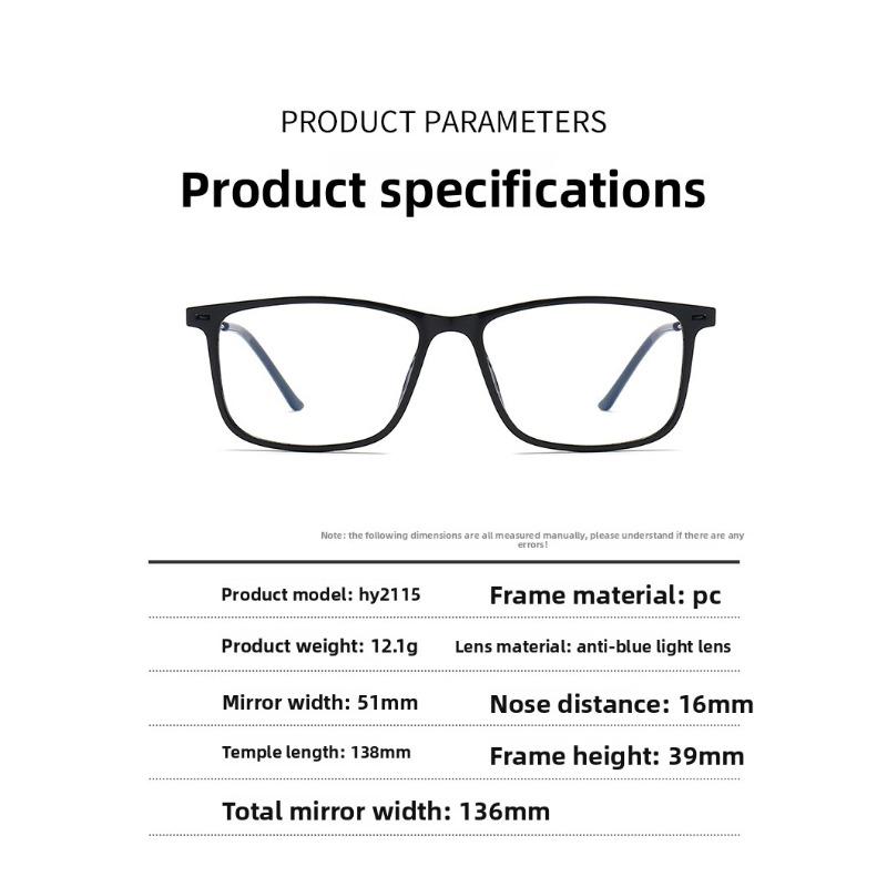 Ultra Light High-definition Anti Blue Light Reading Glasses Luxury Designer Women Men Retro Square Frame Far Sight Eyeglasses