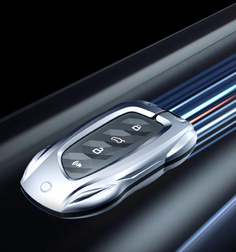 Versatile Key Cover for Haval H6, Big Dog, H2, M6 Plus, Fierce Dragon F7, and Great Wall H5