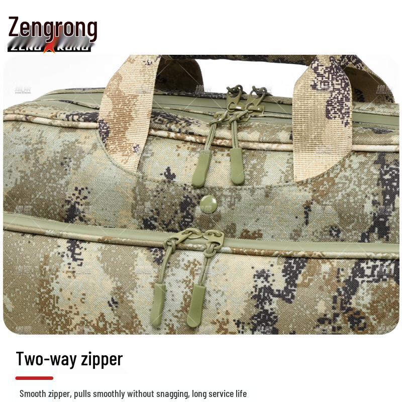 Zengrong Tactical Camouflage Laptop Briefcase