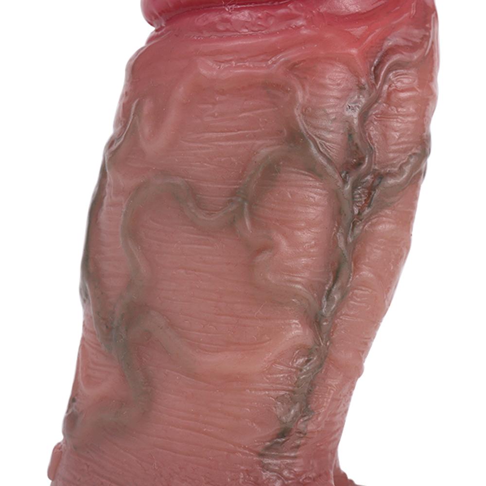 Realistický silikonový kondom na penis, návlek, prodlužovač, zvětšovač, dildo, popruh, erotické hračky pro dospělé