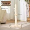 Large Sisal Cat Scratching Post & Tree with Claw Sharpening Toy