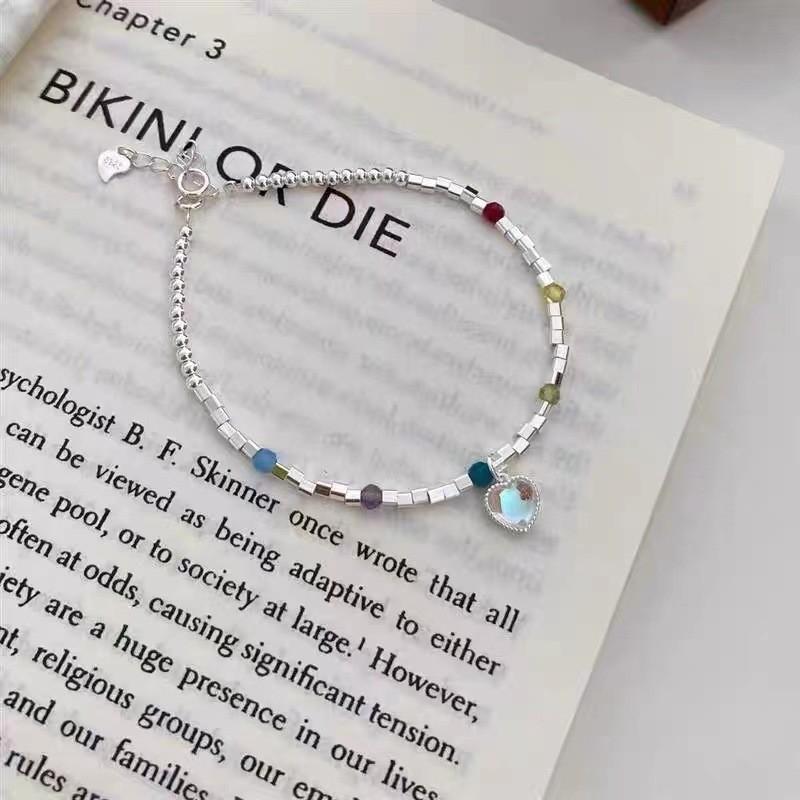 Starry Sophisticated Night Zirconia Bracelet For Women Elegant Copperplated Geometric Hand Jewelry