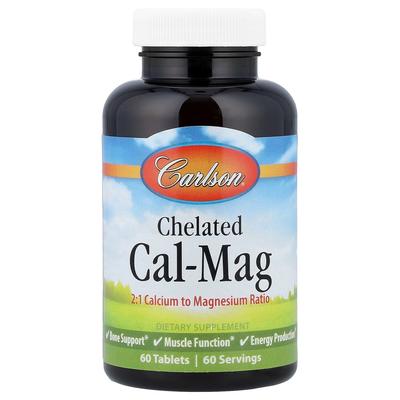 Chelatisiertes Cal-Mag, 60 Tabletten