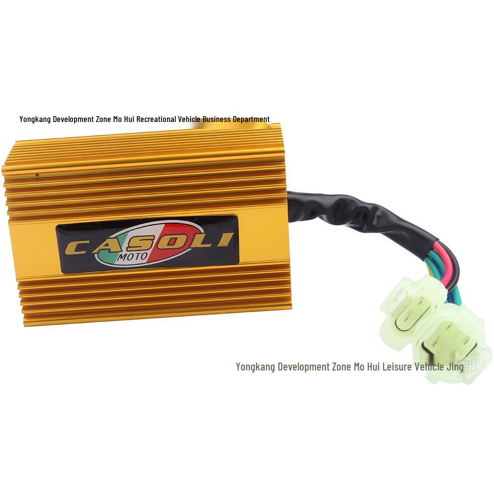 GY6 50CC-150CC DC Ignition CDI for Scooter, ATV, and Beach Buggy Accessories