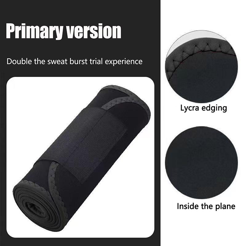 1Pc Waist Trainer Slimming Belt Men Gym Fitness Cincher Belly Control Corset Sweat Fat Burning Women Body Shaper Weight Loss
