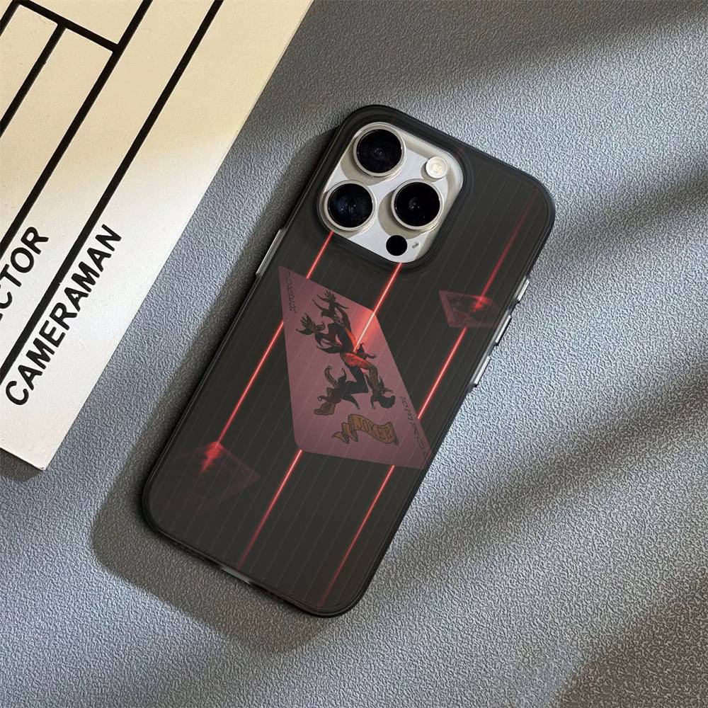 Alice In Borderland TV Suspense Soft Corrugated Transparent Phone Case For IPhone 17 15 16 11 12 13 14 Pro Max Plus Pro