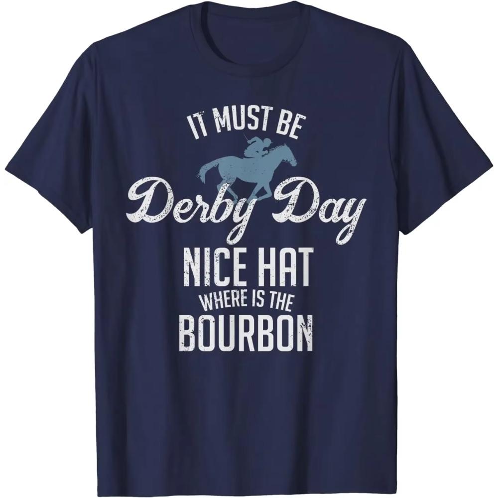 Funny Derby Day and Mint Juleps, Kentucky Horse Racing T-Shirt
