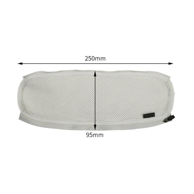 Mesh Fabric Replacement Headband Cushion Pad Cover Protector for Sennheiser MOMENTUM 4 Headset Headphones