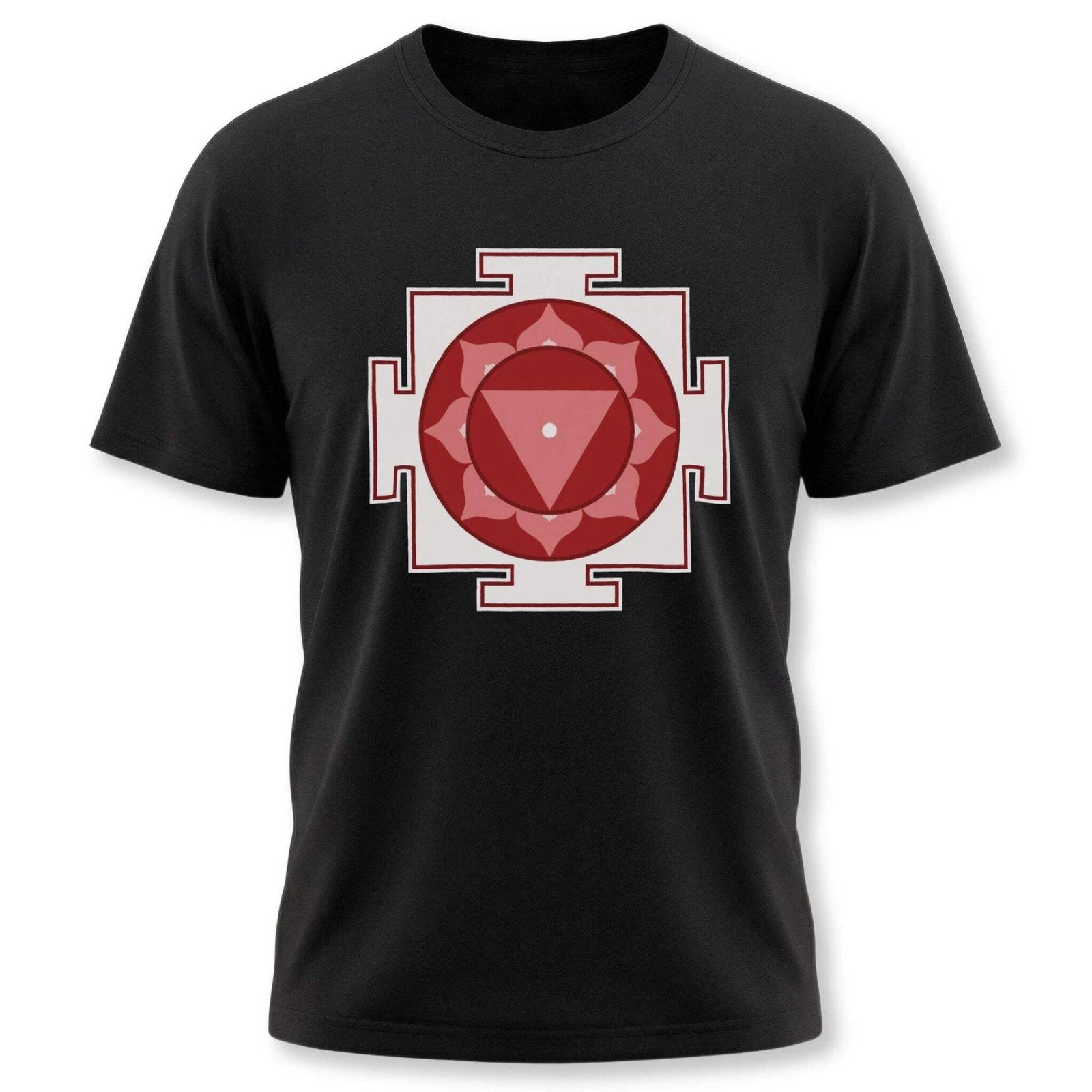 Goddess Tara Yantra T-Shirt | Sacred Geometry Spiritual Tee Shirt Design XXL