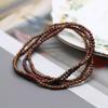 Matte Color Crystal Glass Beads 3mm 145pcs Round Loose Spacer Beads for Clothing Embroidery Decor Craft Making