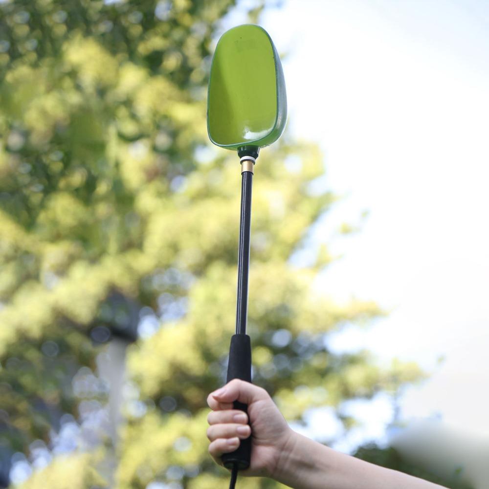 with EVA Handle Carp Fishing Bait Thrower Detachable Baiting Throwing Spoon Lake Fishing