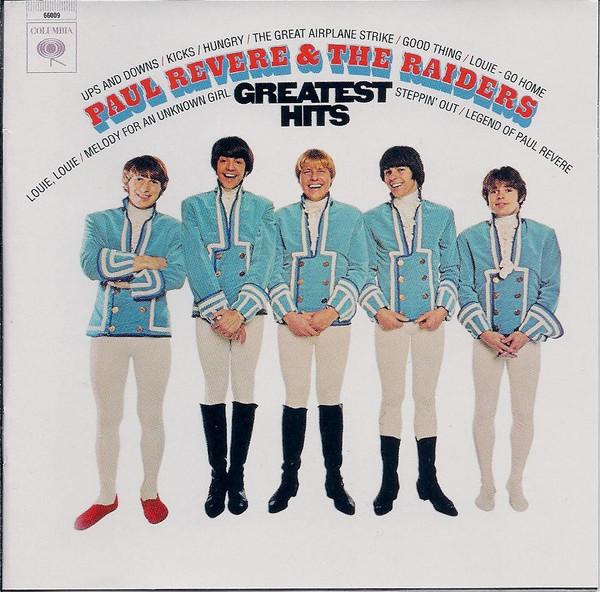 

CD PAUL REVERE THE RAIDERS Greatest Hits CK66009 Columbia Legac 2000 US Rock Used