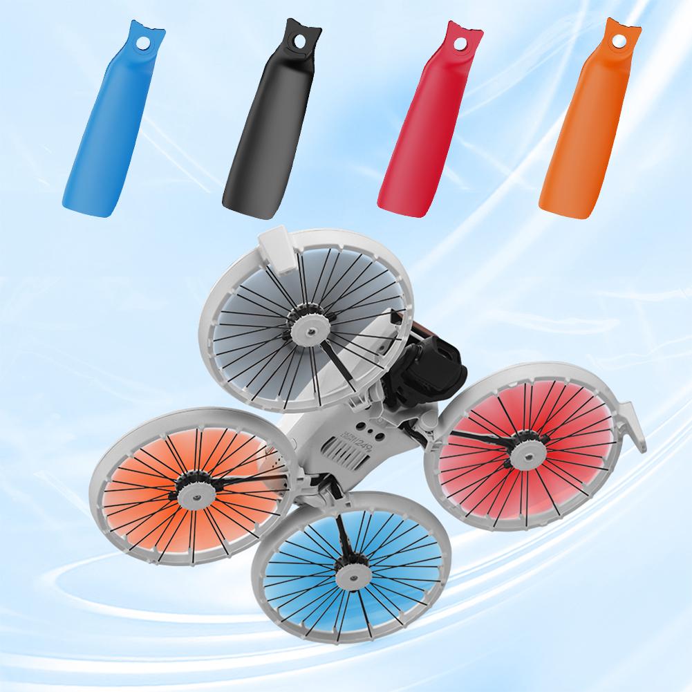 8pcs Drone Propellers For DJI Flip 4022F DIY Colorful Silent Propeller Wing Lightweight Blade Spare Part For DJI Flip Accessorie
