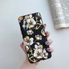 For Xiaomi 13 Lite 5G Case 2023 Luxury Black Dragon Painted Silicone Phone Cover for Xiaomi Mi 13 Lite 6.55'' Coque Capas 13Lite