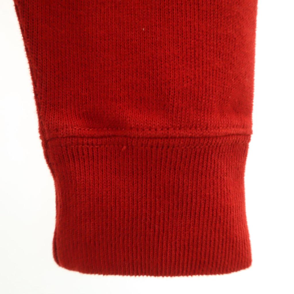 POLO RALPH LAUREN Long sleeve Half zip knit XS Red Men's Used