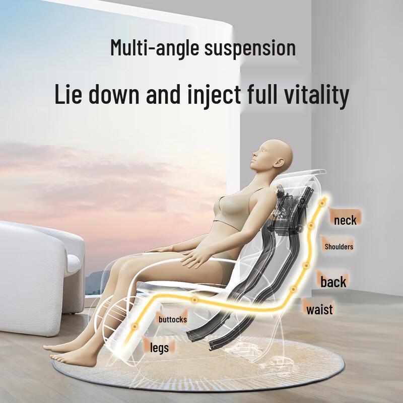 SKG H5-1 Full-Body Massage Chair with Heat