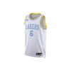 X NBA Los Angeles Lakers Dri-FIT LeBron James Jersey 'White' Men's DO9448-101