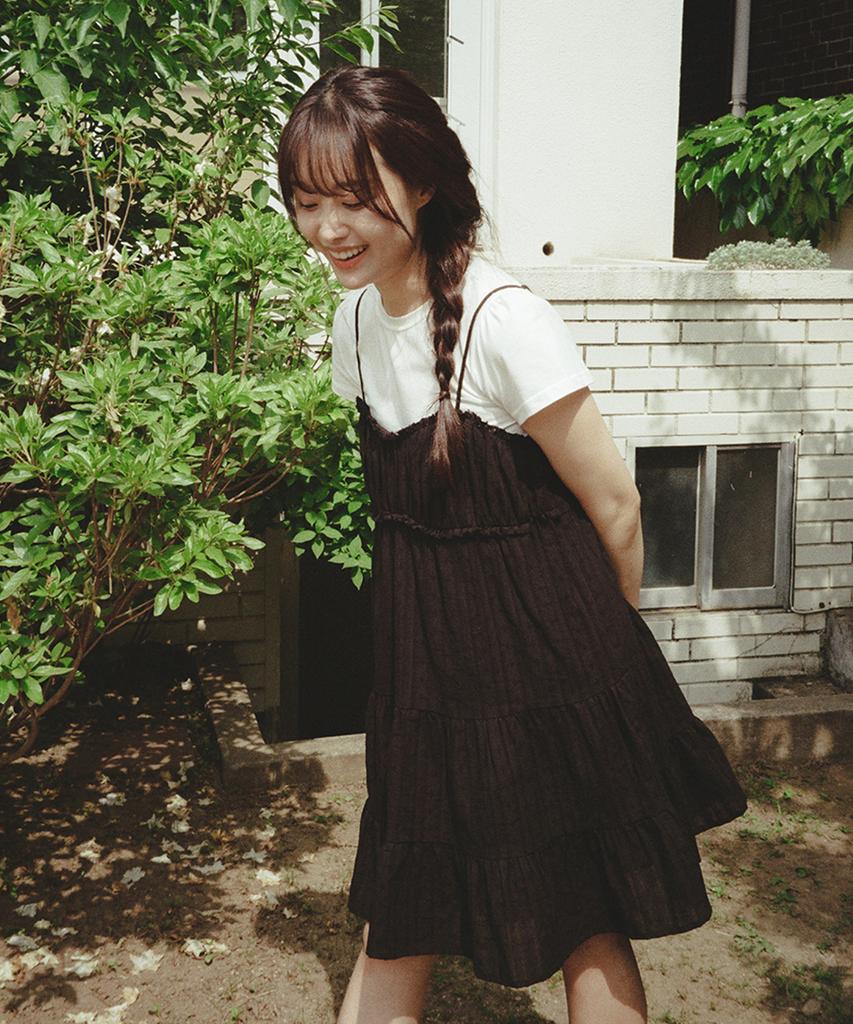Bember Cotton Sleeveless Dress_Black