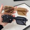 Vintage Fashion Classic Square Sun Glasses Women Men Retro Trend Brand Sunglasses Fishing Driving Female Male Eyeglasses