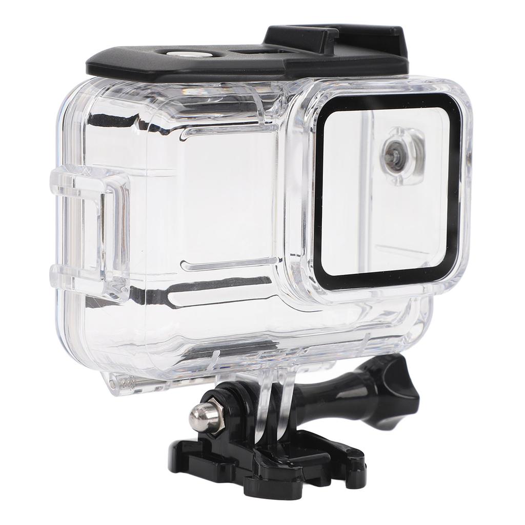 Επαγγελματική Αδιάβροχη Θήκη Κάμερας Αποτρέπει Αντανάκλαση Υψηλή Διαφάνεια Λεπτή Βάθος 196.9ft