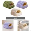 Bed, Pet House, Soft Nest For, Shelter for Cats And Other Pets (hamster, , Hedgehog).