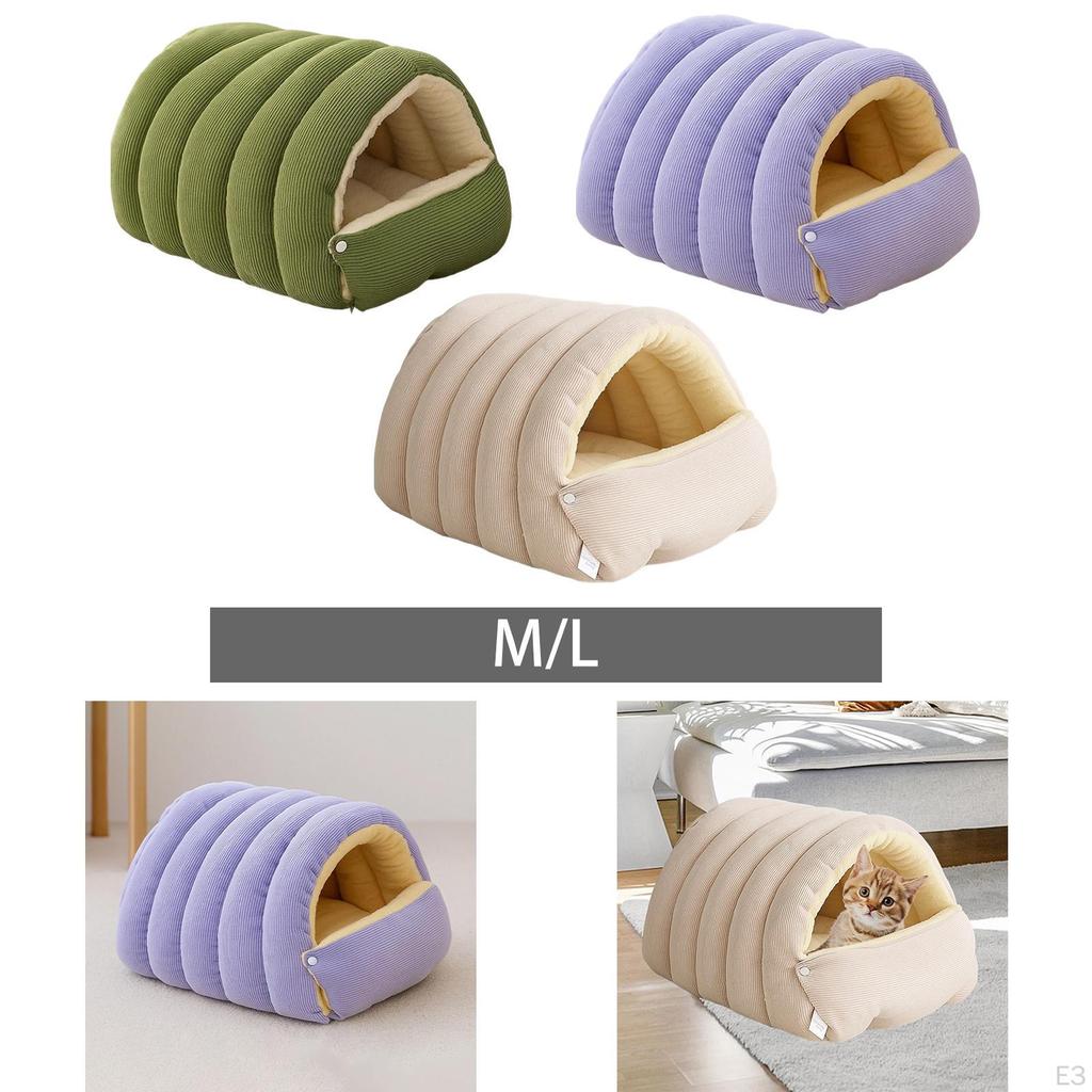 Bed, Pet House, Soft Nest For, Shelter for Cats And Other Pets (hamster, , Hedgehog).
