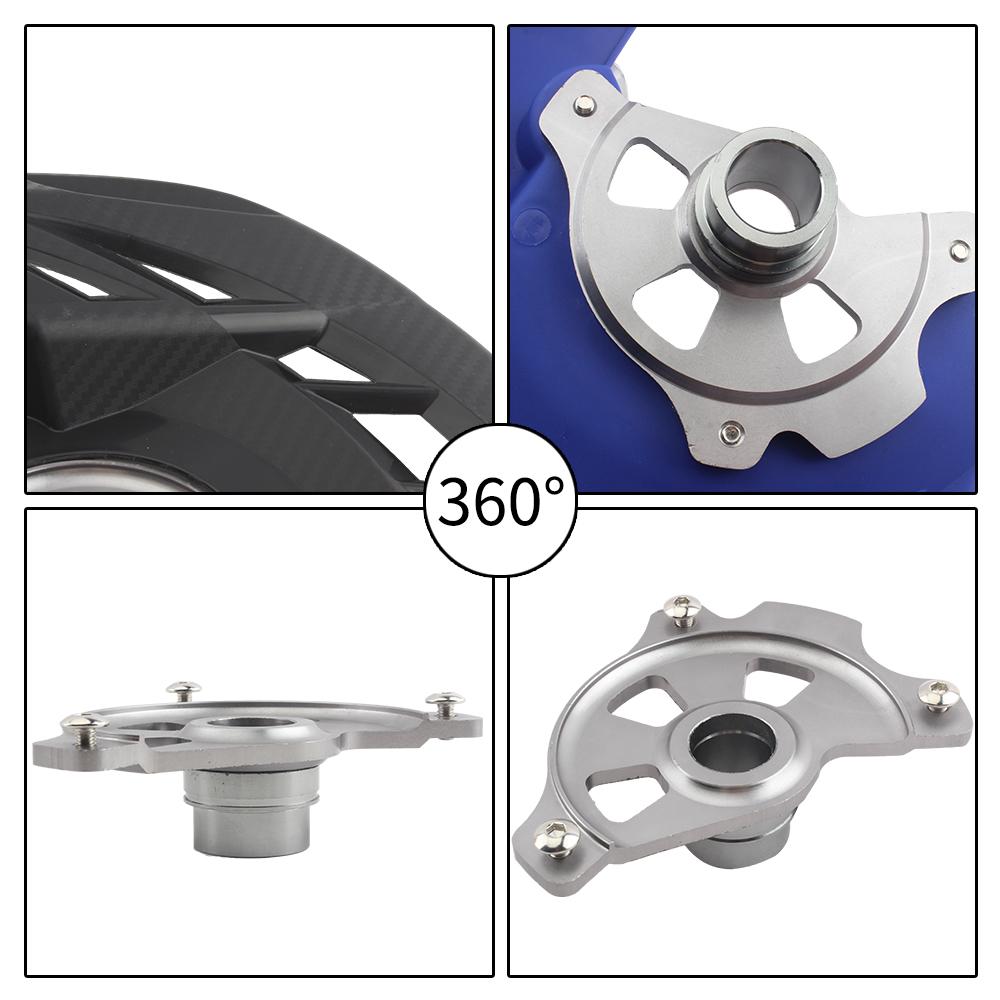 for KTM Husqvarna Motorcycle Front Brake Disc Protection Cover Accessories EXC XCW SX FC 250 300 Motocross Pit Dirt Bike Enduro