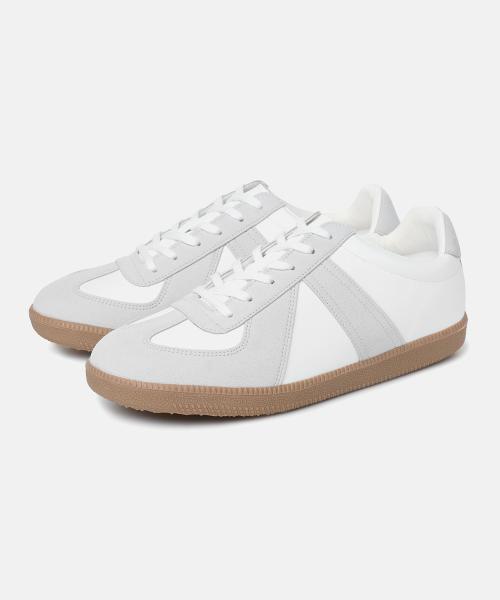 [CLAYONG] 5cm Unisex German Army Sneakers General CL0035
